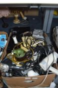 Electrical Items; Hair Dryers, Radios, etc.