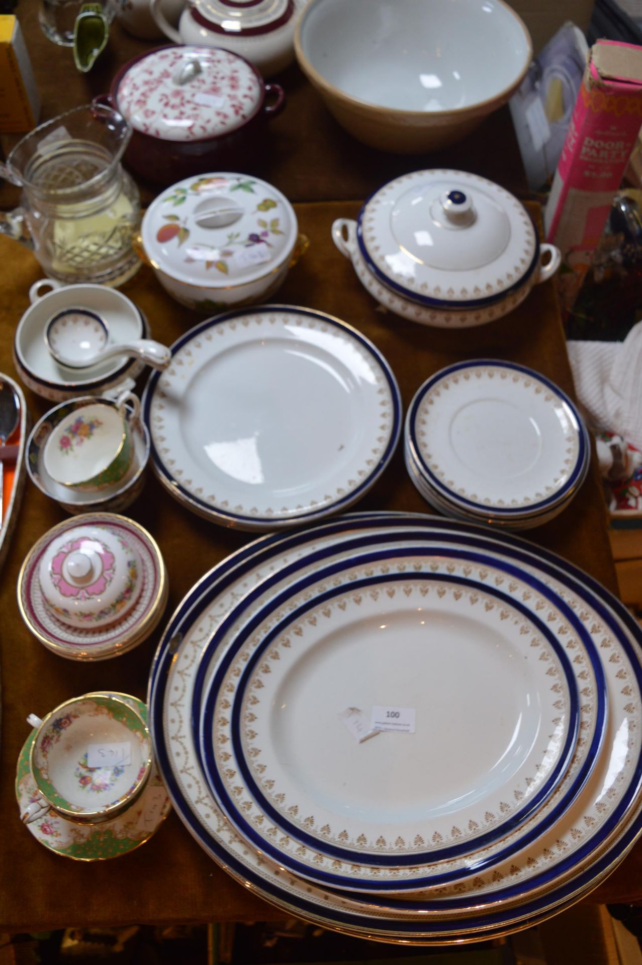 Assortment of Older Pottery Items, Leighton Potter