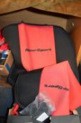 Box of Car Seat Covers