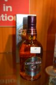 Bottle of Chivas Regal 12 Year Old Blended Scotch
