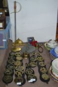 Collection of Horse Brasses, Sundials, etc.