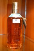 Bottle of Tin Cup American Whiskey