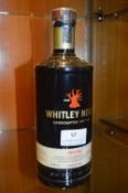 Bottle of Whitley Neill Original Handcrafted Gin