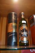 1L Bottle of Glenfiddich 8 Year Old Malt Whiskey 1986