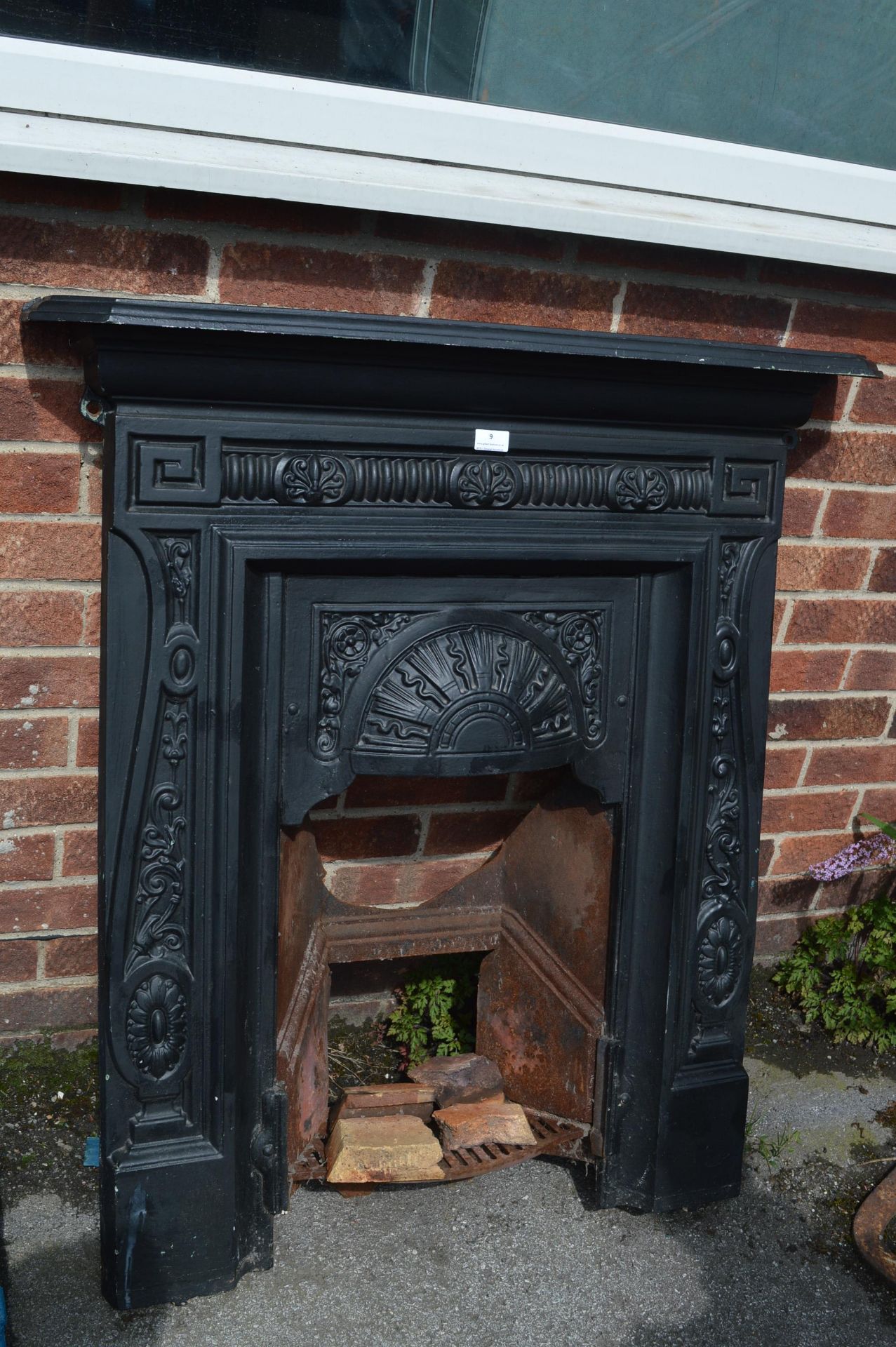 Victorian Cast Iron Fireplace