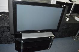 Philips 50" TV on Stand (No Remote)