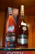 Bottle of Remy Martin V.S.O.P Cognac