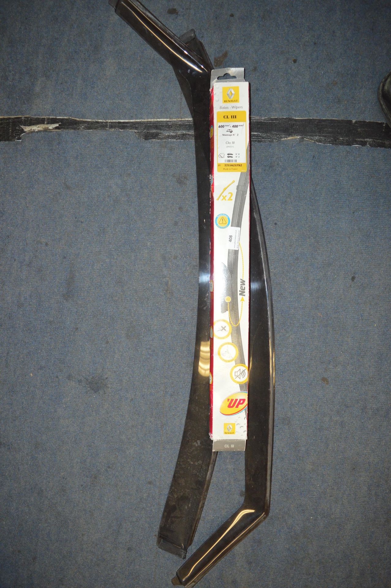 Renault Windscreen Wiper Blades etc.