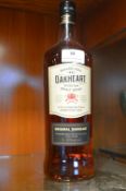 1L Bottle of Bacardi Oakheart Spiced Rum