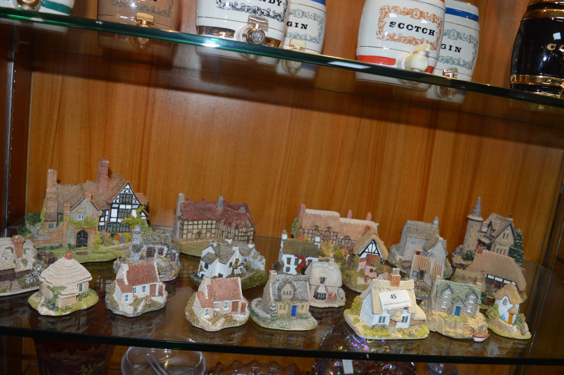 Twenty Lilliput Lane and Other Cottages