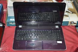 HP Laptop (Purple)