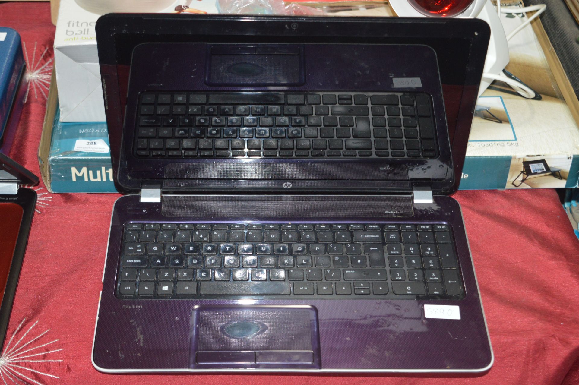 HP Laptop (Purple)