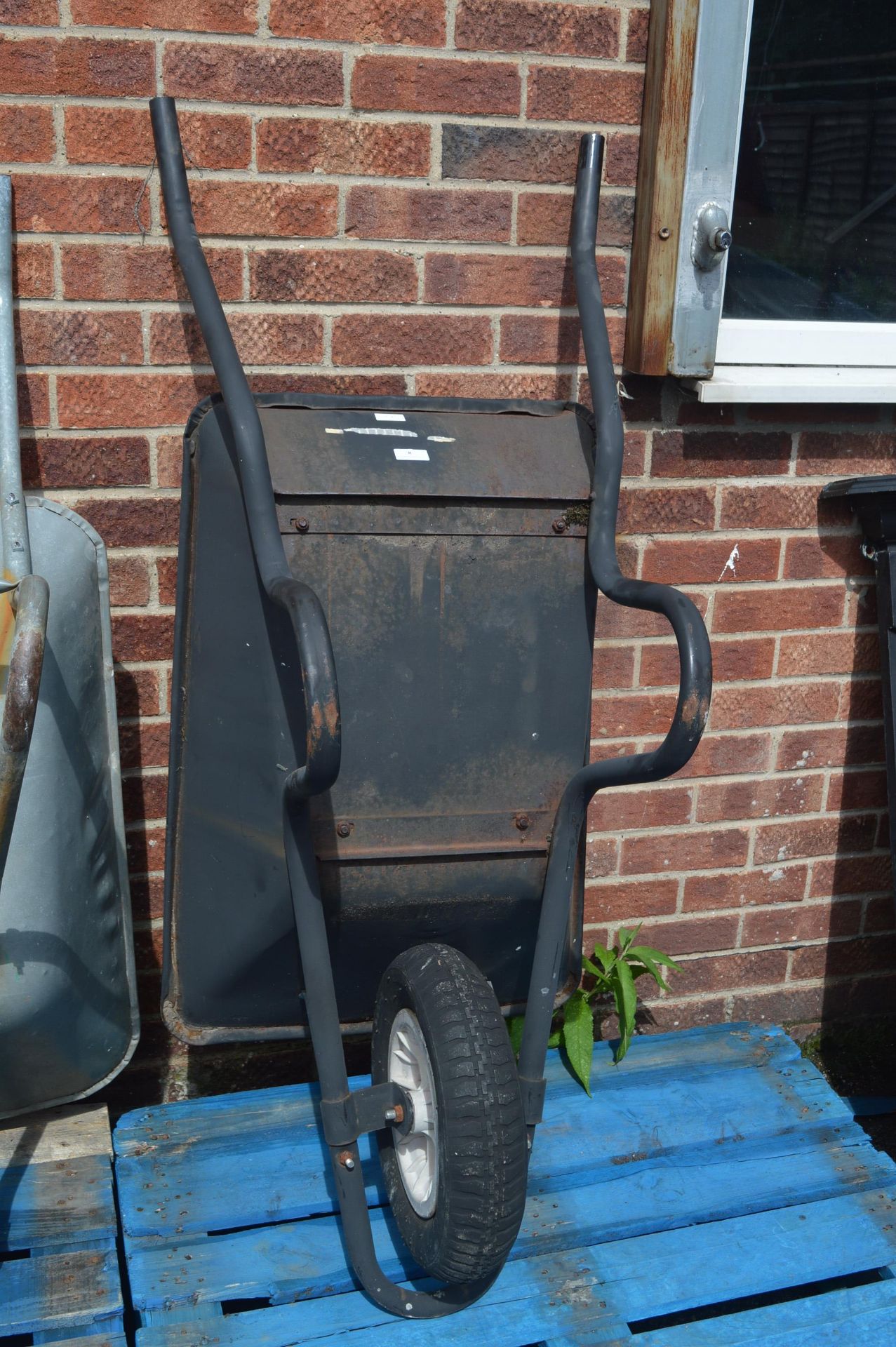 Black Wheelbarrow