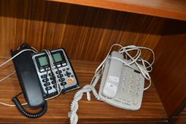 Two Home Telephones