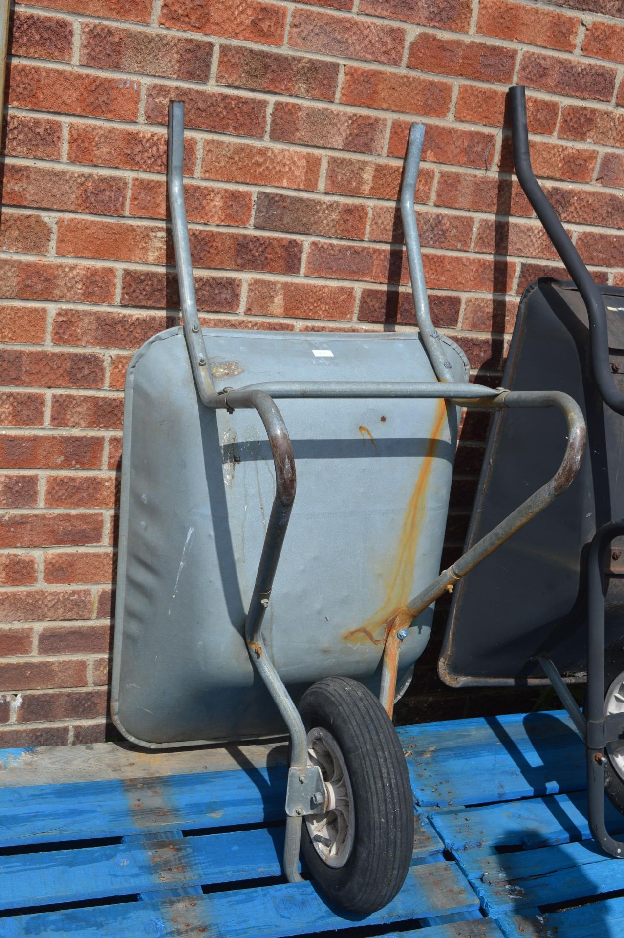 Galvanised Wheelbarrow