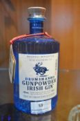 Bottle of Drums Shambo Gunpowder Irish Gin