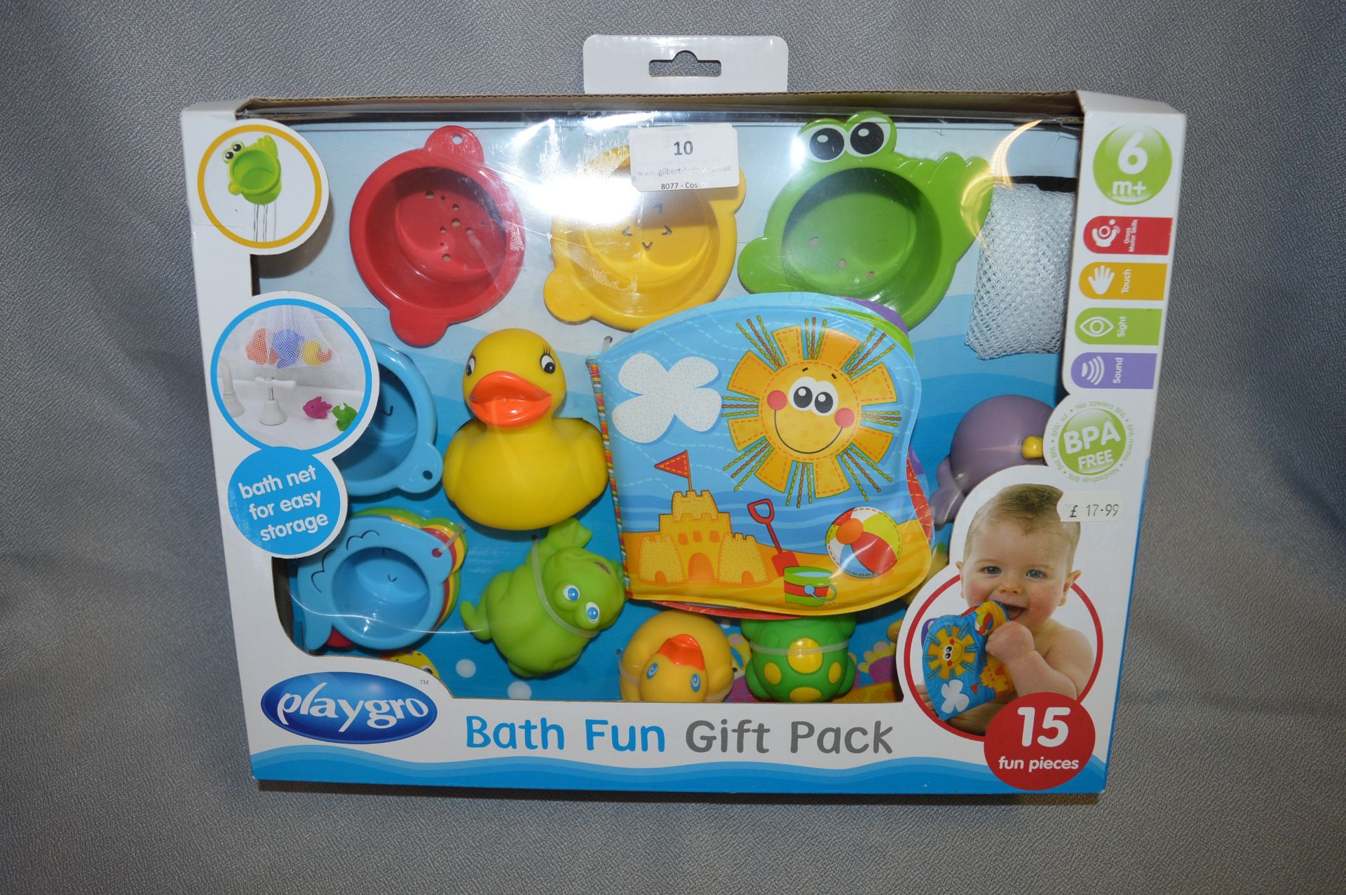 *Playgro Bath Fun Gift Pack