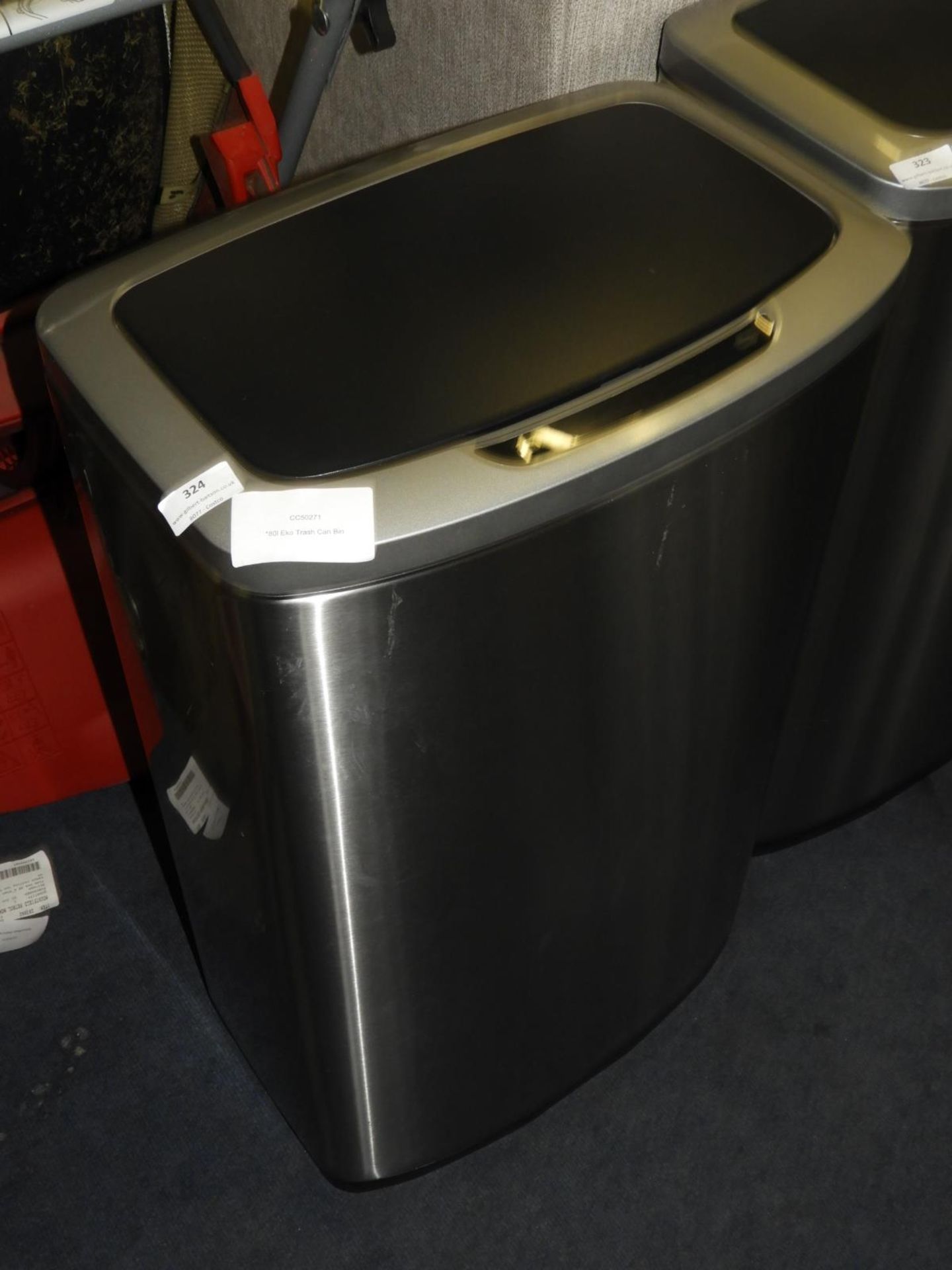 *80l Eko Trash Can Bin