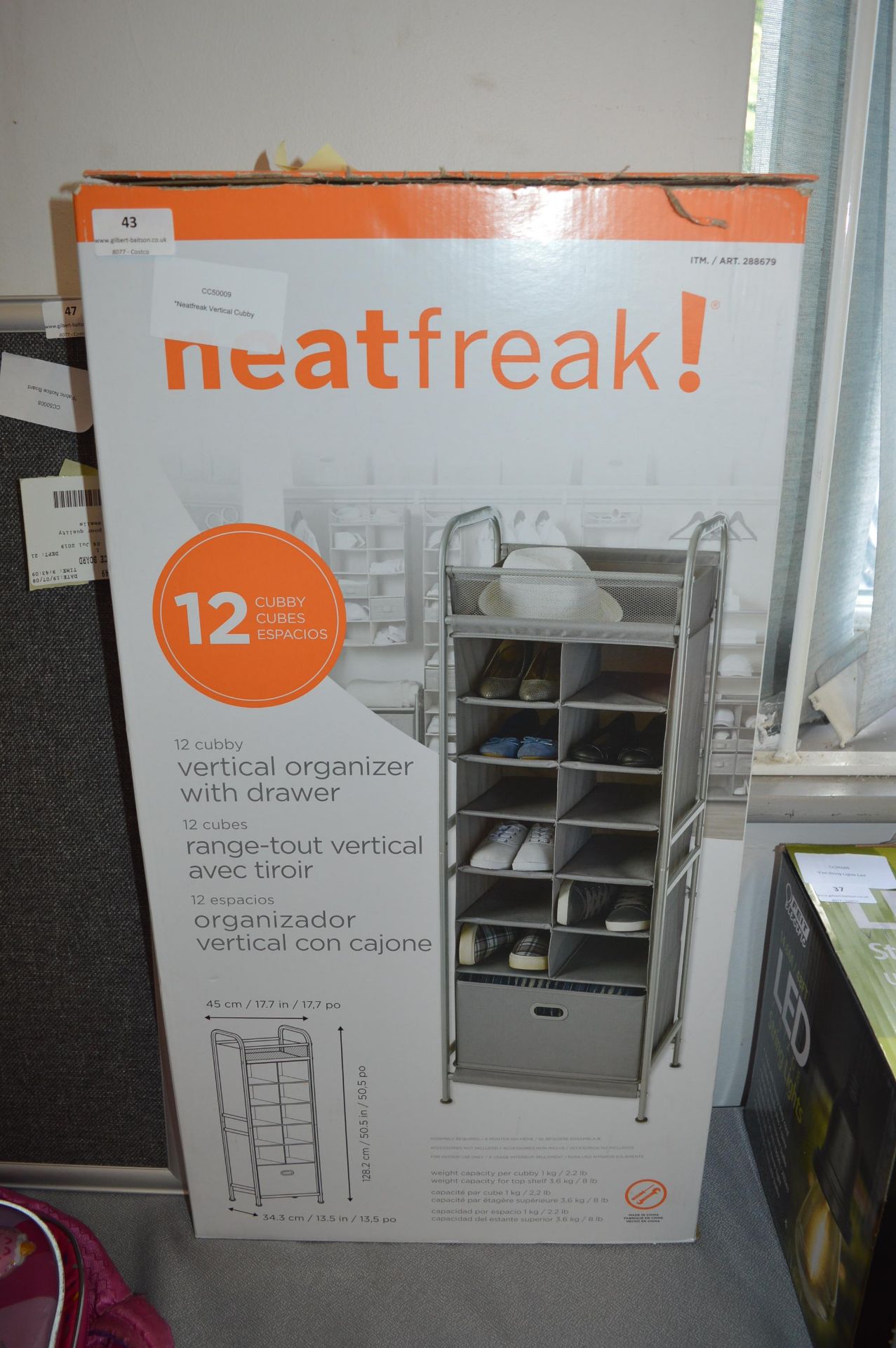 *Neatfreak Vertical Storage Cubby