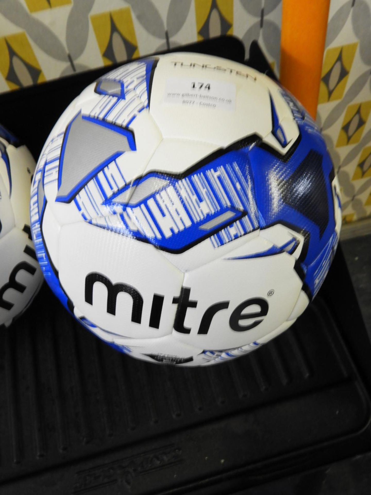 *Mitre Match Football Size: 5