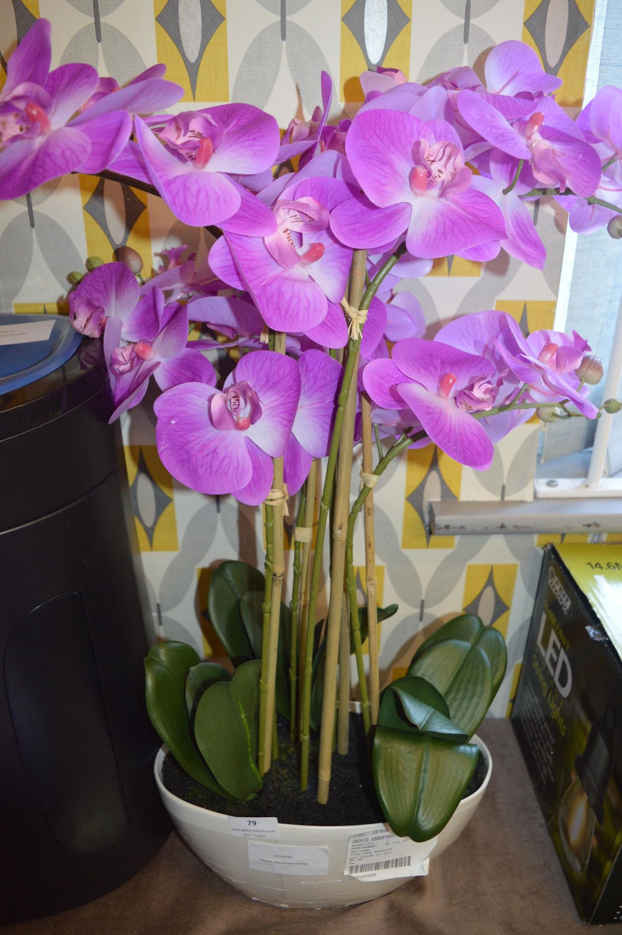 *Artificial Orchid in Pot