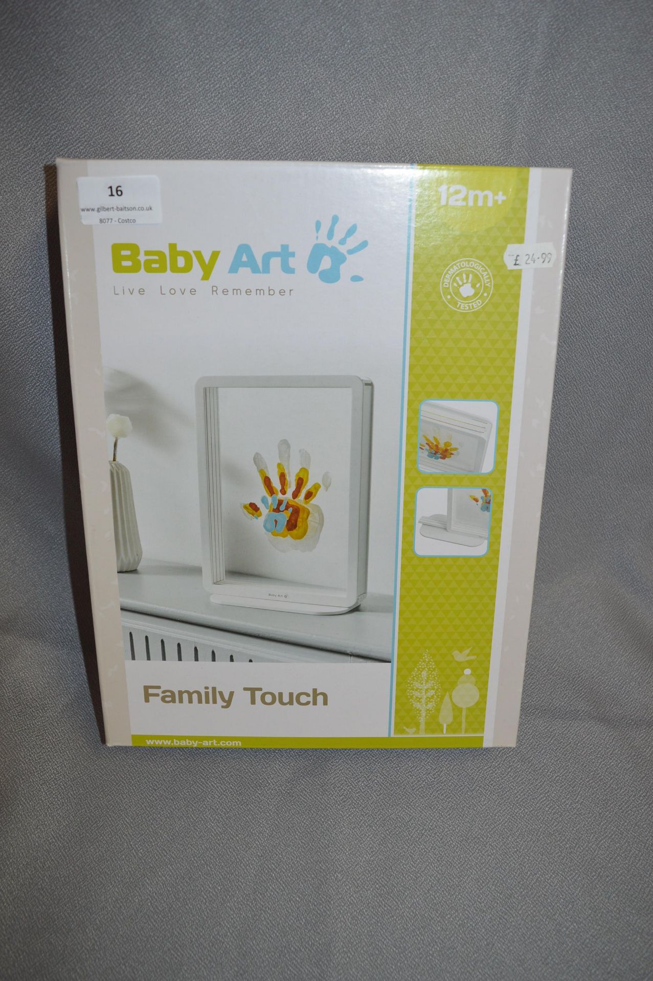 *Baby Art Family Touch