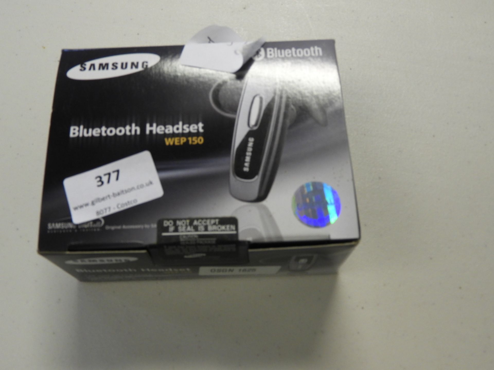 Samsung Bluetooth Headset WEP150