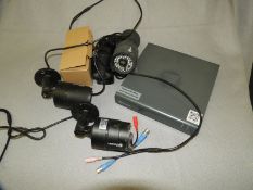 *Swann Four Camera CCTV Kit