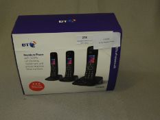 *BT Trio Premium Phones