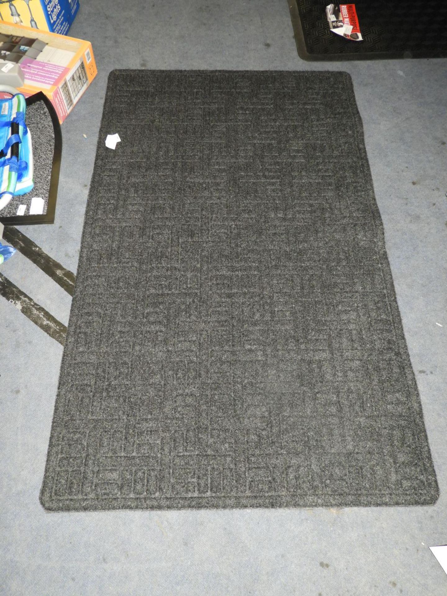 *Apache Mills Commercial Door Mat