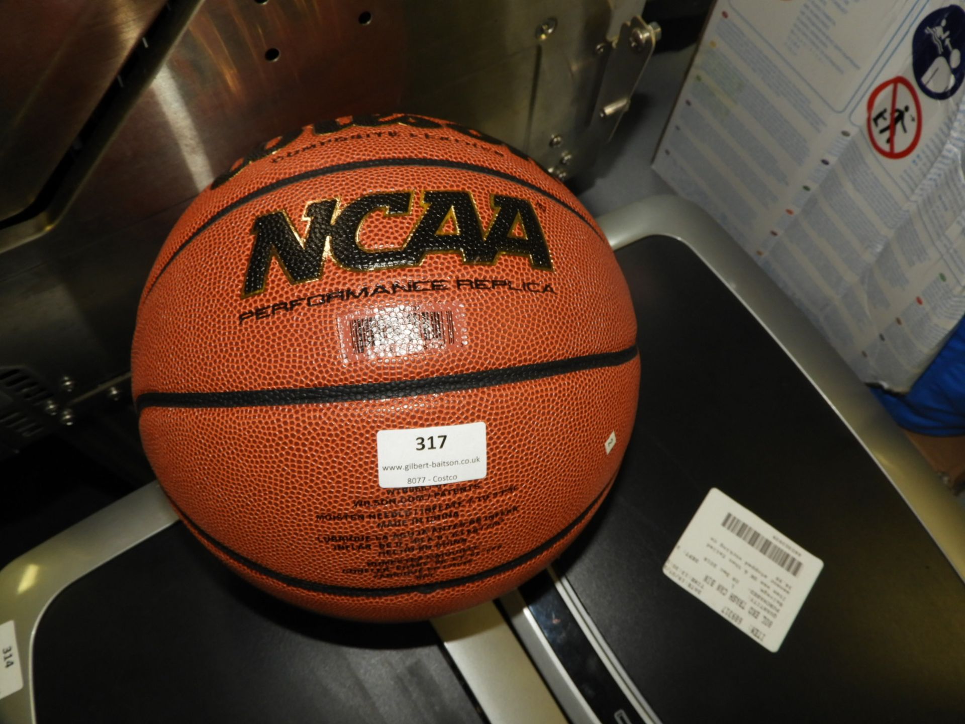 *Wilson NCAA Basketball