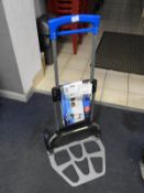 *Toolmaster Folding Hand Truck