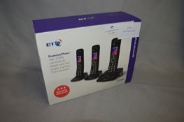 *BT Trio Premium Phone Kit