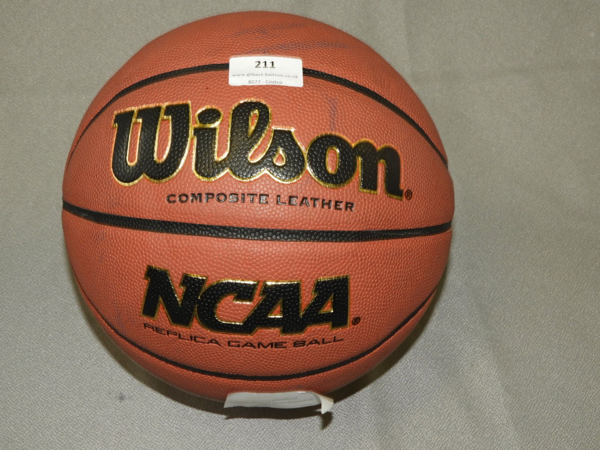 *Wilson NCAA Basketball