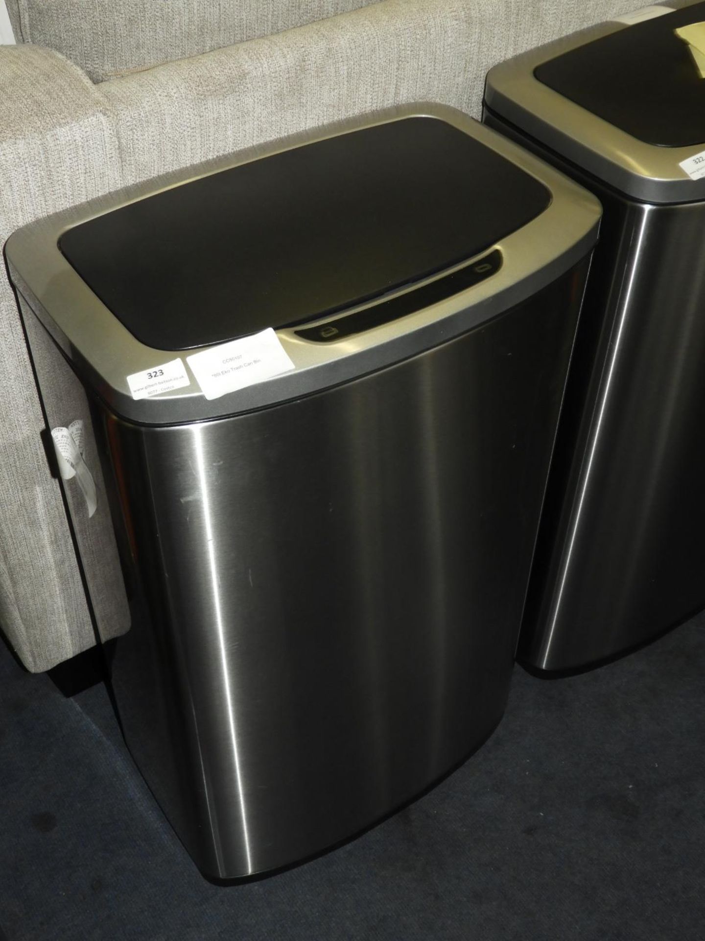 *80l Eko Trash Can Bin