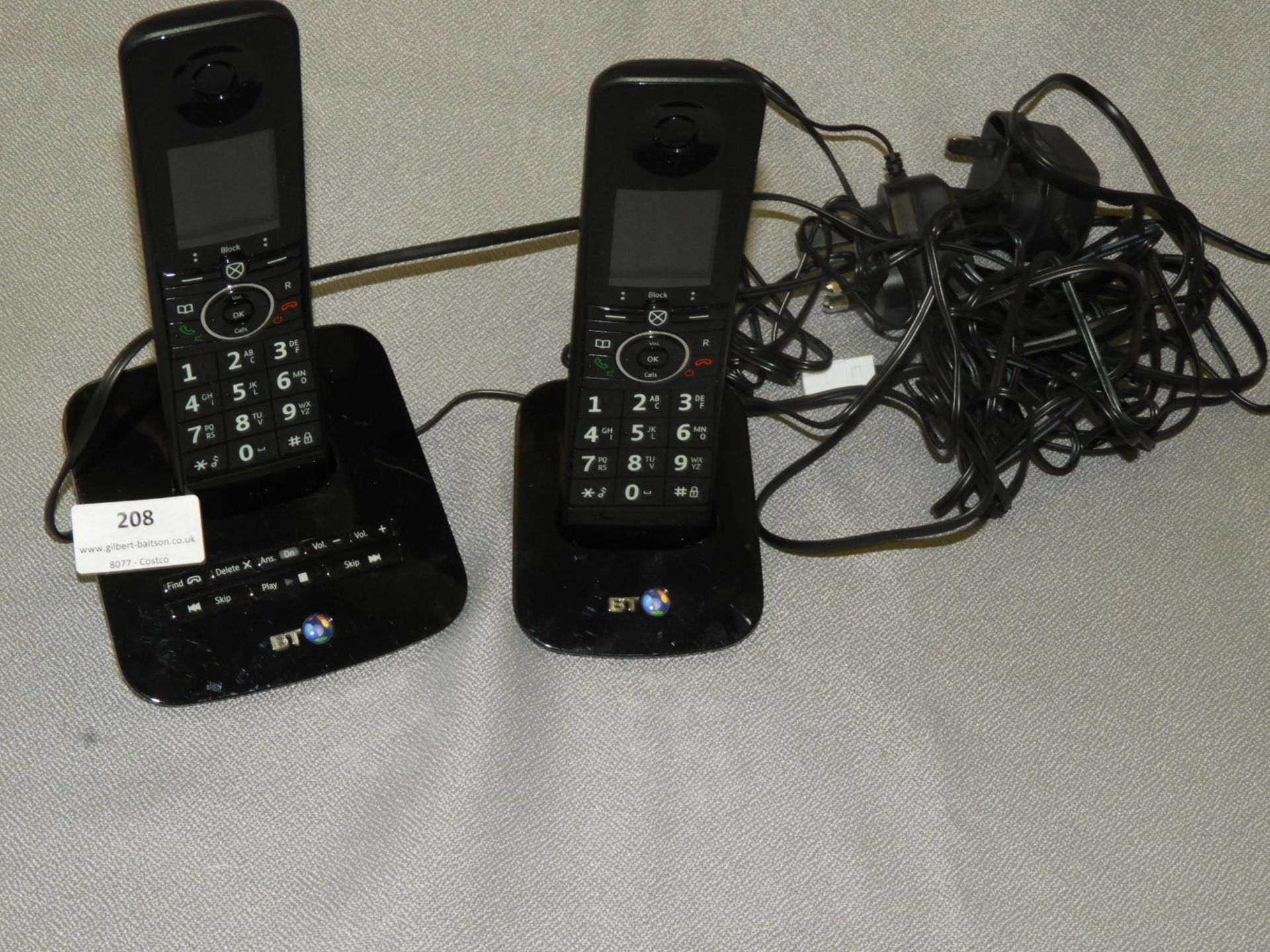 *BT Duo Premium Cordless Telephone