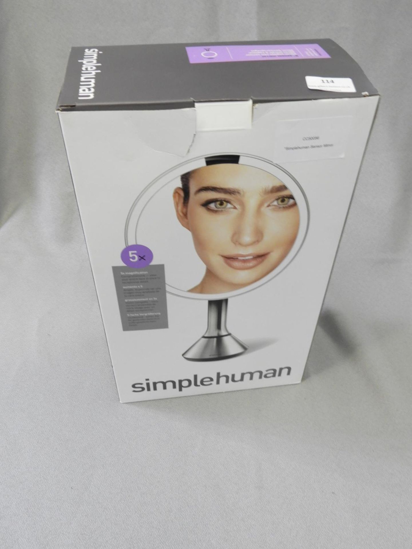 *Simplehuman Sensor Mirror