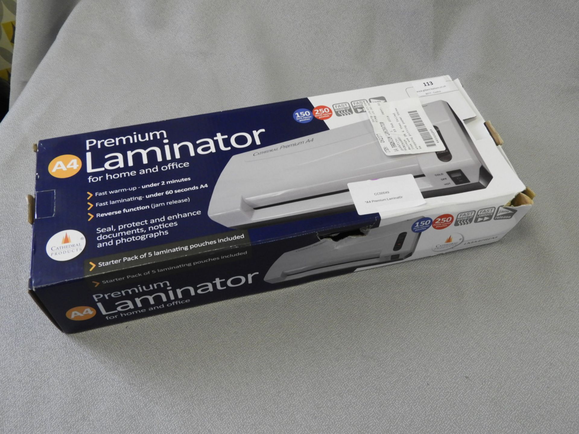 *A4 Premium Laminator