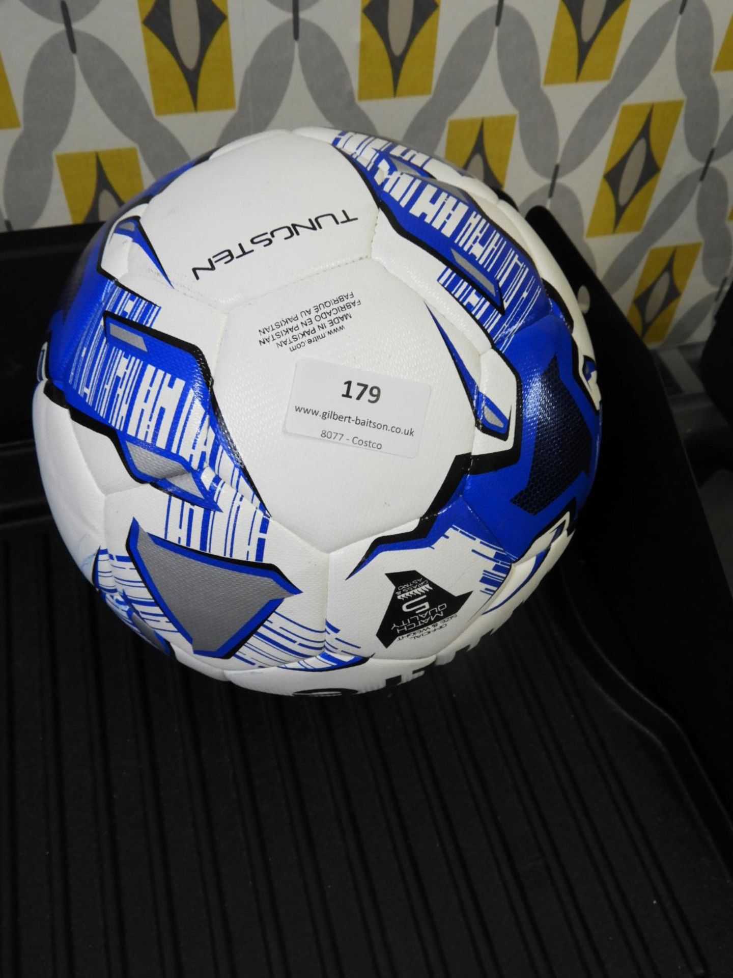 *Mitre Match Football Size: 5