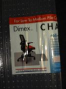 *Dimex Rolled Chairmat