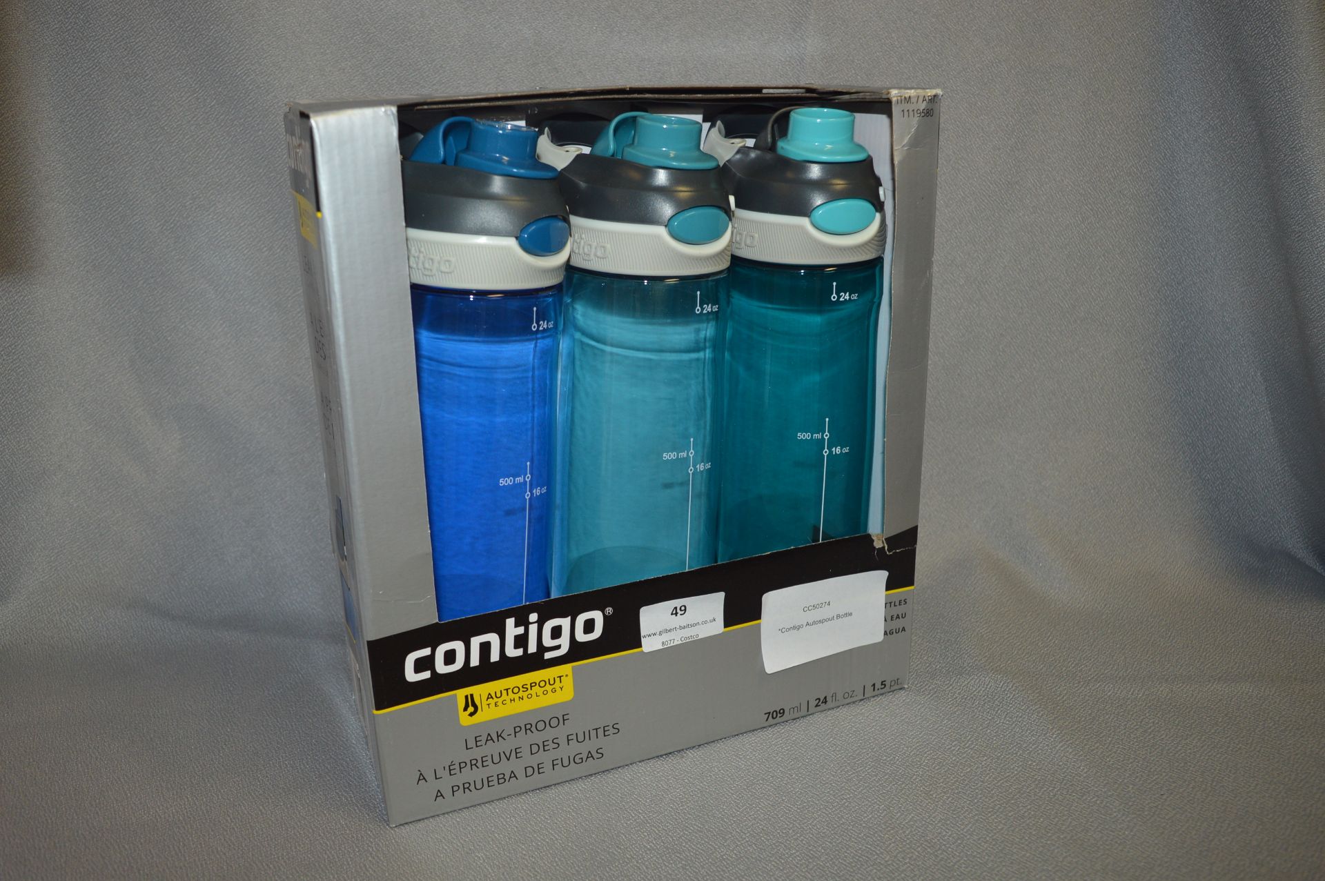 *Contigo Autospout Bottle