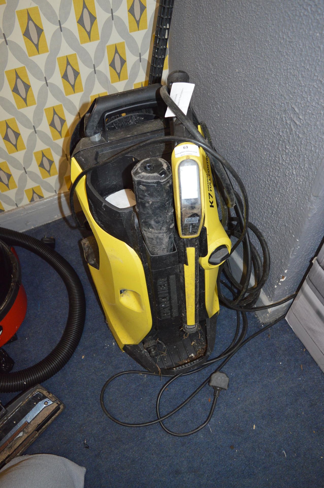 *Karcher K7 Full Control + Cold Water Pressure Washer