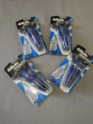 *Four Packs of Five Mach 3 Disposable Razors