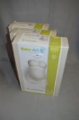 *Three Baby Art "I Love my Belly" Plaster Cast Models