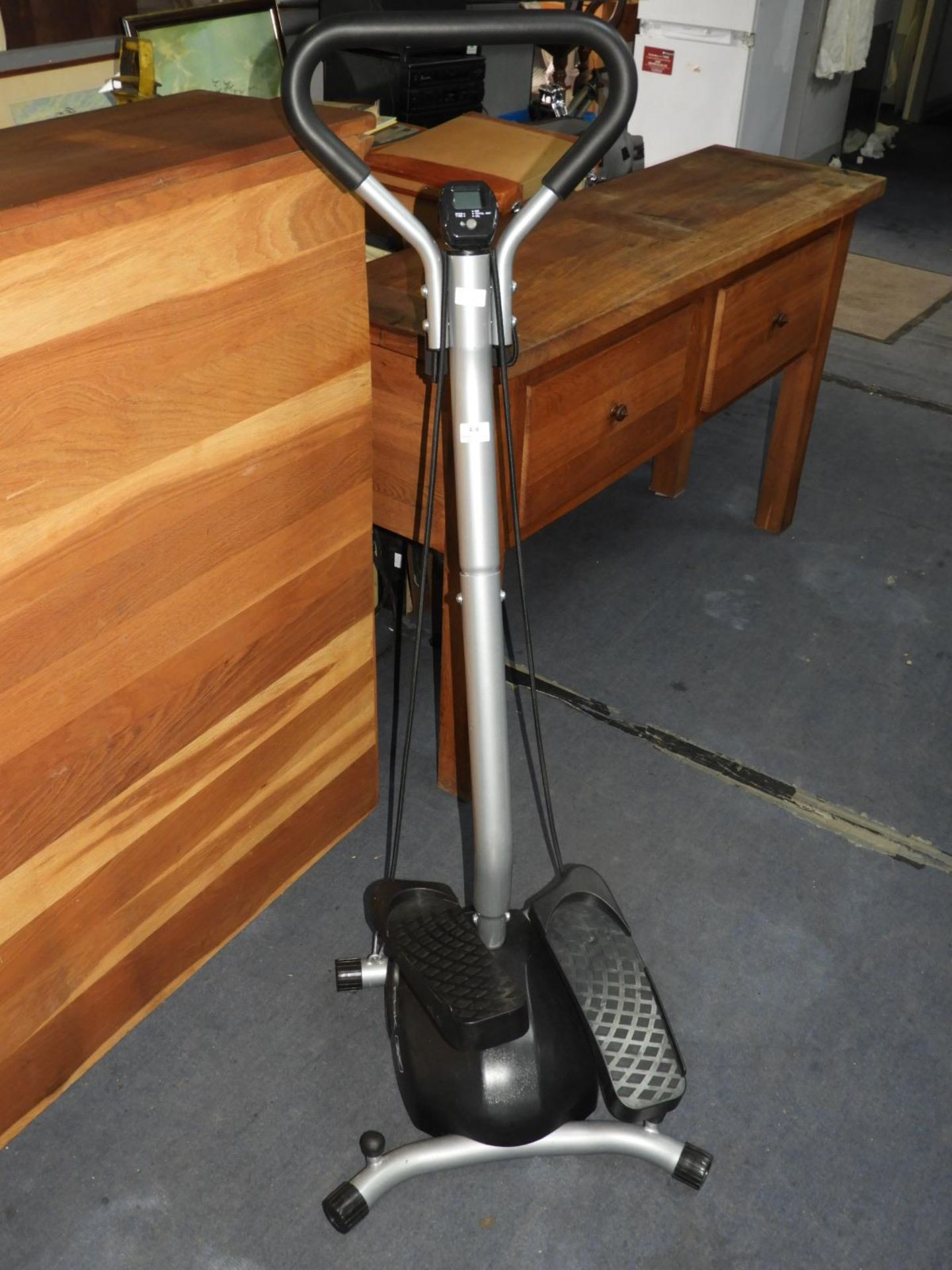 Stepping Exercise Machine with Digital Readout