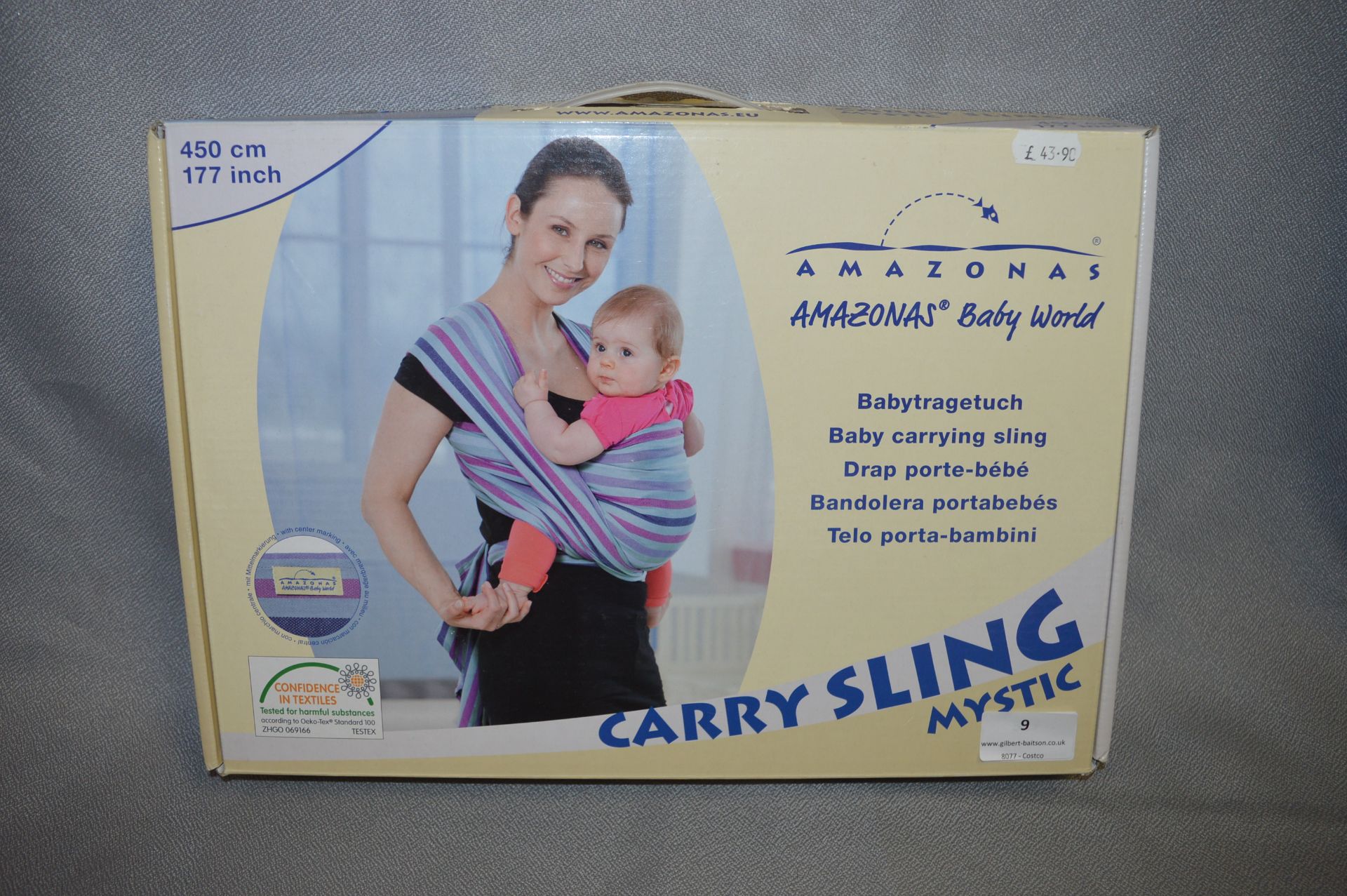 *Amazonas Baby World Carry Sling