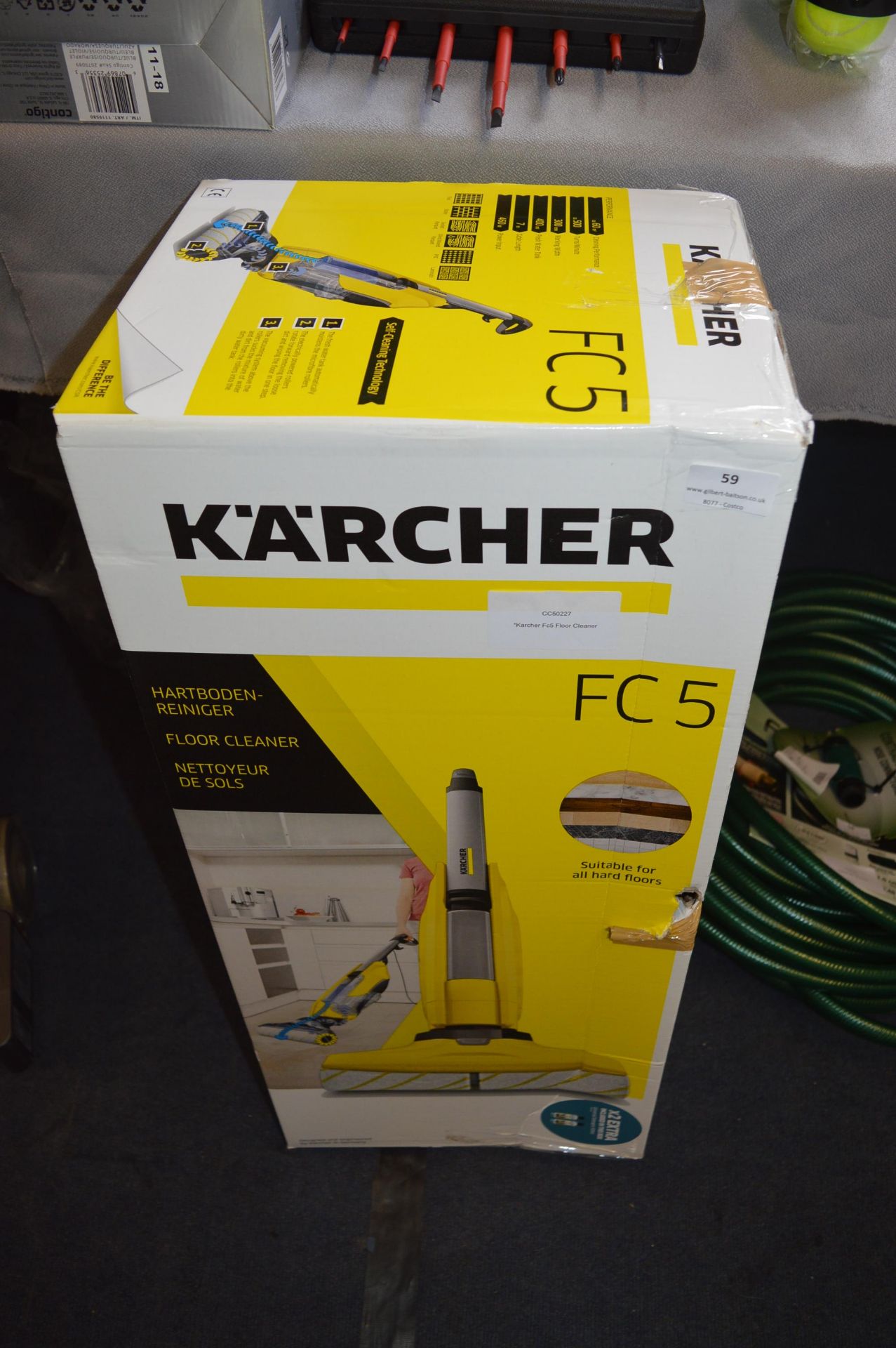 *Karcher Fc5 Floor Cleaner