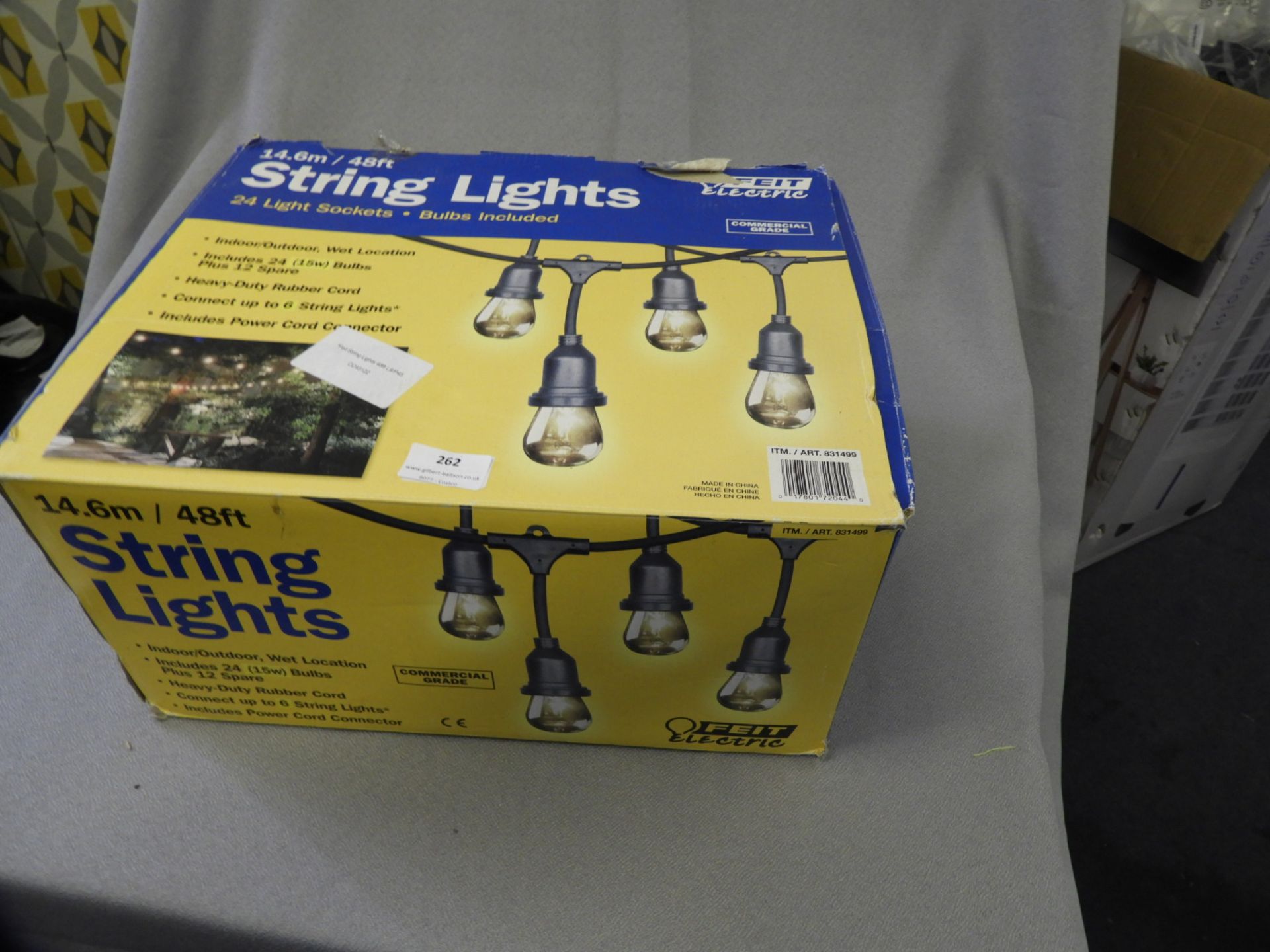 *Feit String Lights 48ft