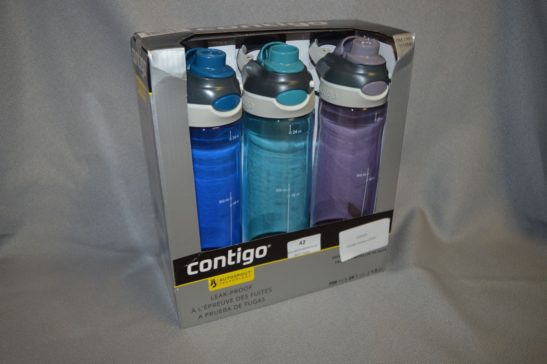 *Contigo Autospout Bottle