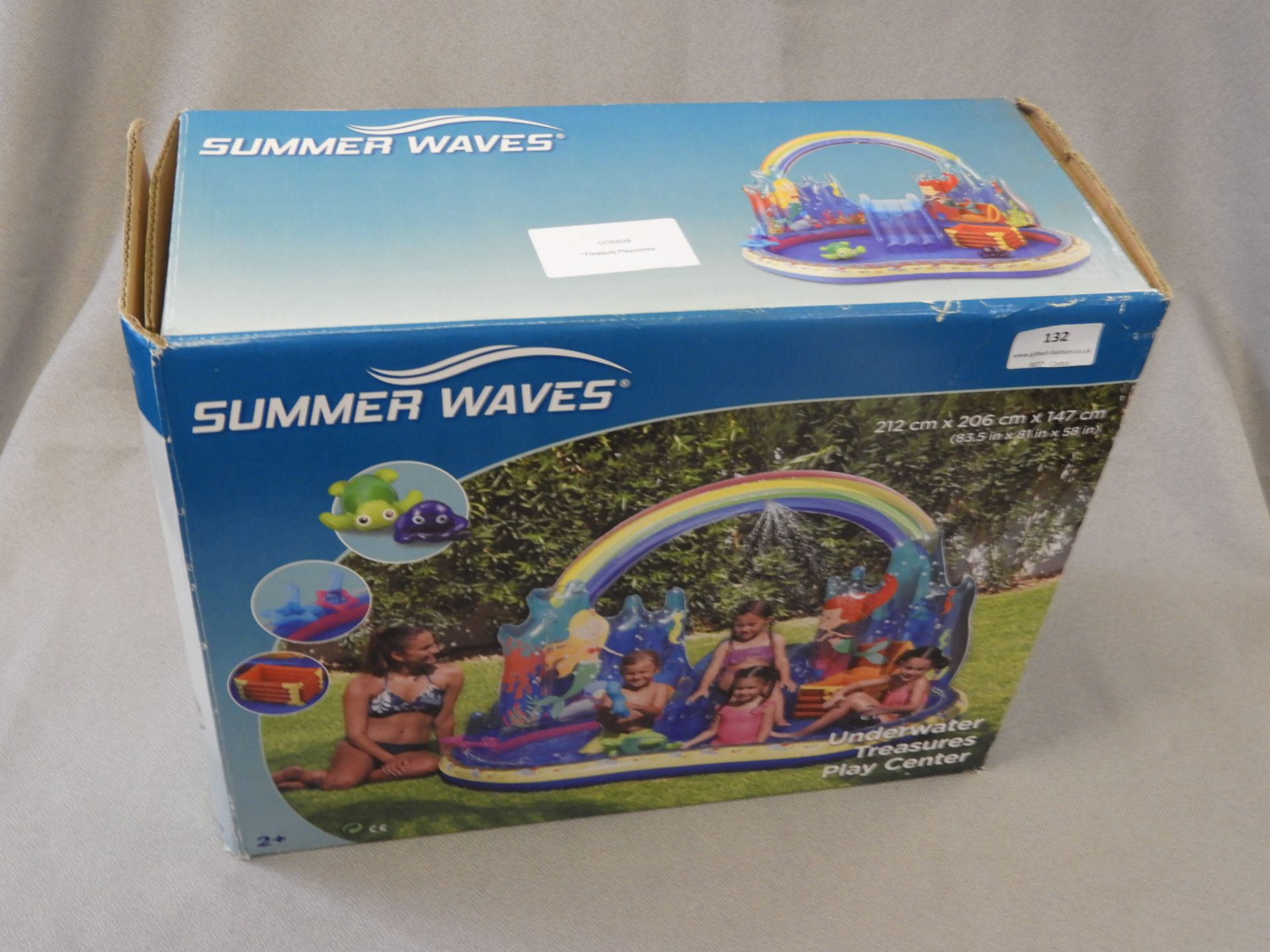 *Summer Waves Treasure Playcentre Paddling Pool